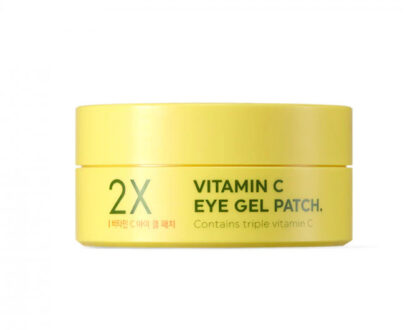 Tony Moly Rozjasňujúce gélové vankúšiky pod oči 2X Vitamín C (Eye Gel Patch) 60 ks