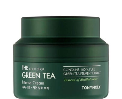 Tony Moly Antioxidačné pleťový krém The Chok Chok Green Tea (Intense Cream) 60 ml
