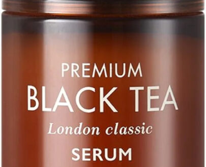 Tony Moly Vyživujúce pleťové sérum s extraktmi z čierneho čaju Premium Black Tea (London Classic Serum) 50 ml