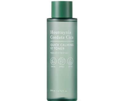 Tony Moly Upokojujúce pleťové tonikum Houttuynia Cordata Cica (Quick Calming 97 Toner) 200 ml