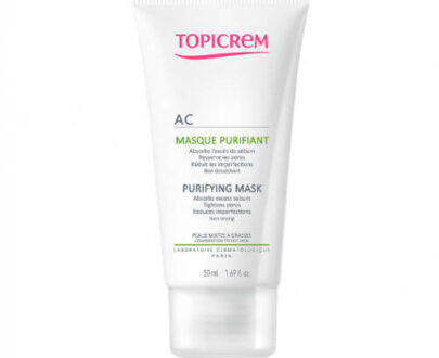 Topicrem Čistiaca maska pre mastnú a zmiešanú pleť AC (Purifying Mask) 50 ml