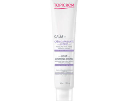 Topicrem Upokojujúci krém pre normálnu až zmiešanú pleť CALM + ( Light Soothing Cream) 40 ml