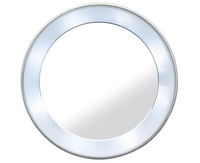 Tweezerman Zväčšovacie zrkadlo s osvetlením LED 15 x ( Mini Mirror)