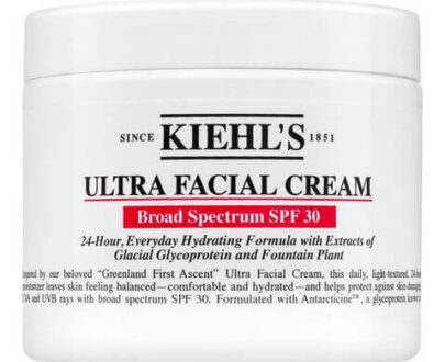 Kiehl´s Ľahký hydratačný krém s ochranným faktorom SPF 30 (Ultra Facial Cream) 50 ml