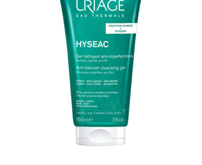 Uriage Čistiaci gél proti nedokonalostiam pleti Uriage Hyseac (Anti-blemish Cleansing Gél) 150 ml