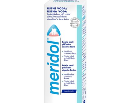 Meridol Ústna voda pre zdravé ďasná a svieži dych 400 ml
