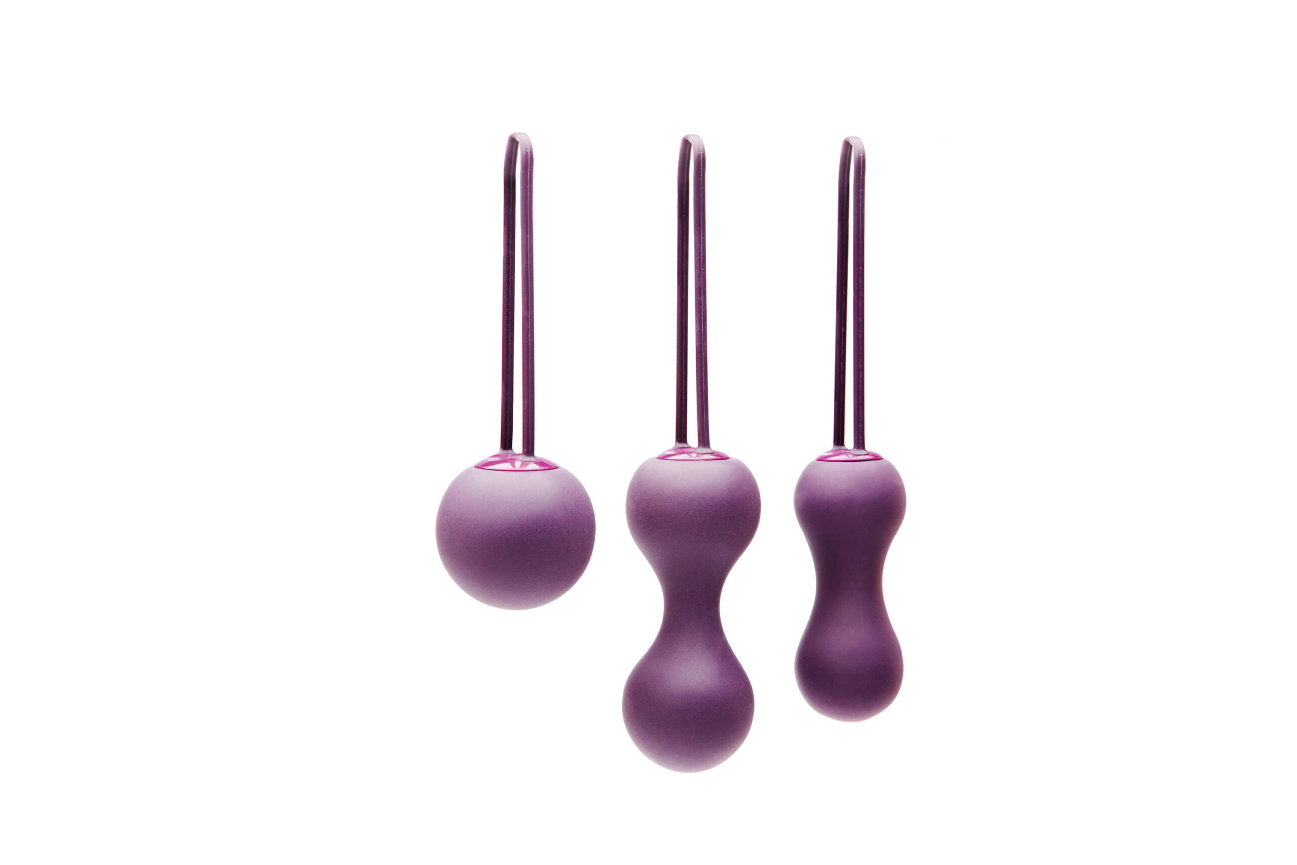 JeJoue Venušine guličky AMI Pink/purple JeJoue Venušine guličky AMI Pink/purple