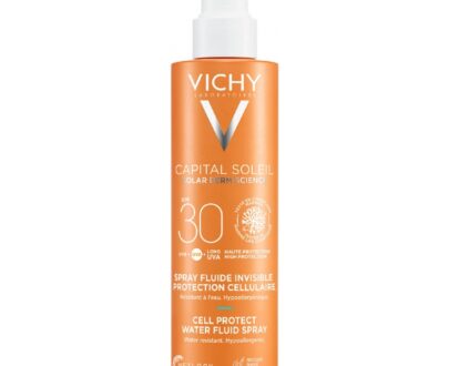 Vichy Sprej na opaľovanie SPF 30 Capital Soleil (Cell Protect Water Fluid Spray) 200 ml