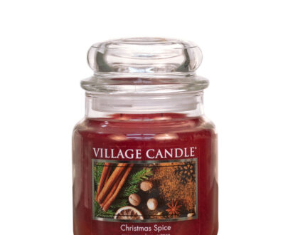 Village Candle Vonná sviečka v skle Christmas Spice 397 g