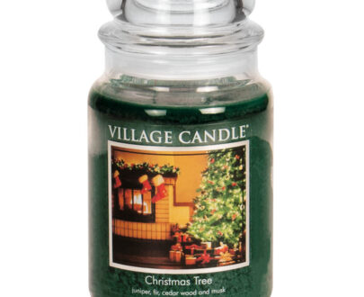 Village Candle Vonná sviečka v skle Christmas Tree 602 g