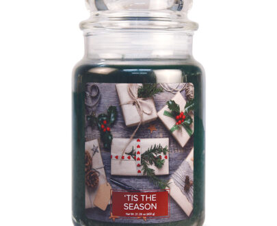 Village Candle Vonná sviečka v skle `Tis The Season 602 g