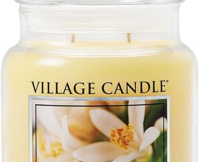 Village Candle Vonná sviečka Citrónový kvet (Lemon Blossom) 389 g