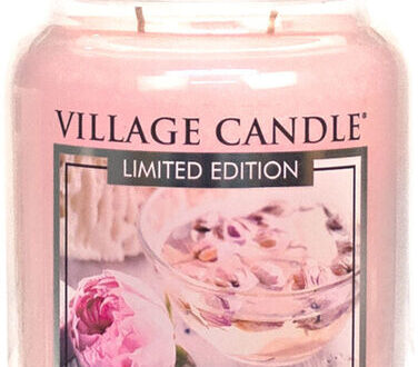 Village Candle Vonná sviečka v skle Povznesenie (Enlighten) 602 g