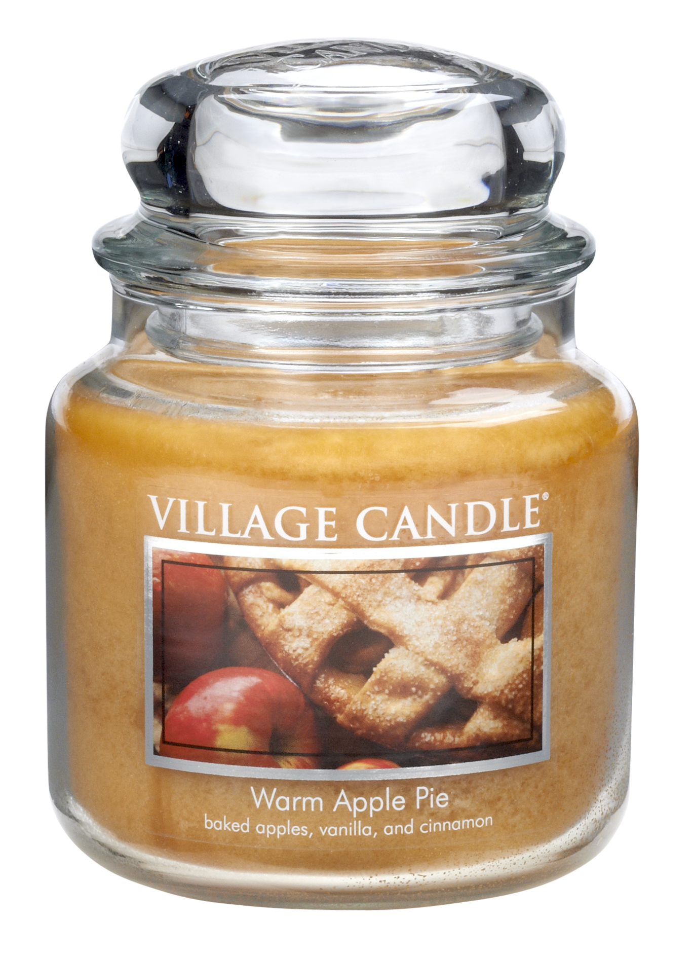 Village Candle Vonná sviečka v skle Jablkový koláč (Warm Apple Pie) 397 g Village Candle Vonná sviečka v skle Jablkový koláč (Warm Apple Pie) 397 g