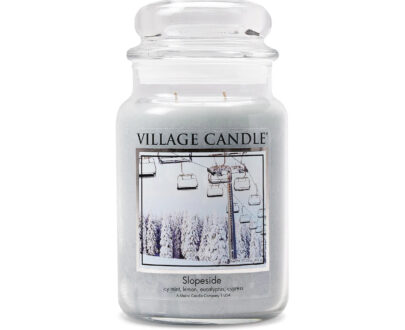 Village Candle Vonná sviečka v skle Svah (Slopeside) 602 g