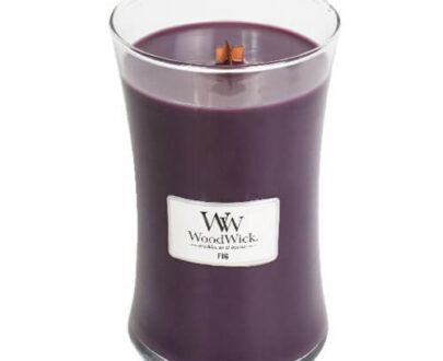 WoodWick Vonná sviečka váza Fig 609