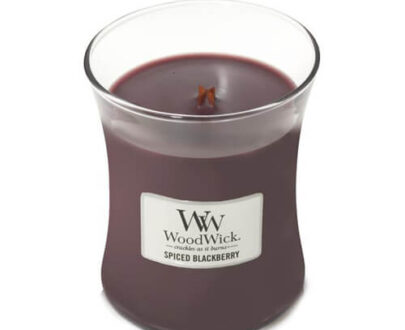 WoodWick Vonná sviečka váza Spiced Blackberry 275 g