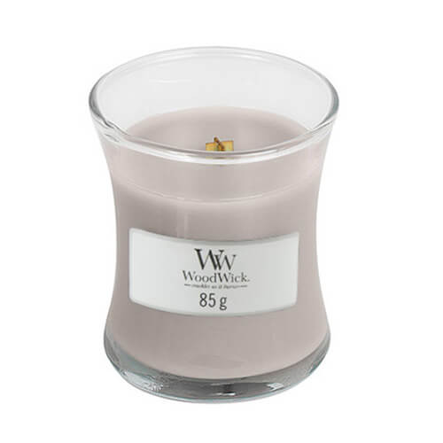 WoodWick Vonná sviečka váza Wood Smoke 85 g WoodWick Vonná sviečka váza Wood Smoke 85 g