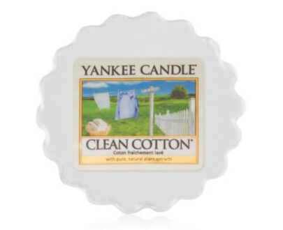 Yankee Candle Vonný vosk do aromalampy Clean Cotton 22 g