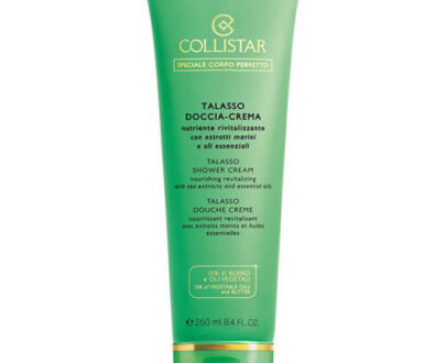 Collistar Výživný a revitalizačné sprchovací krém s morskými extraktmi a esenciálnymi olejmi (Talasso Shower Cream) 250 ml