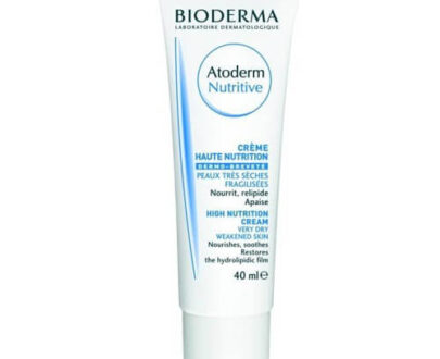 Bioderma Výživný upokojujúci krém na suchú pokožku tváre Atoderm Nutritive (High Nutrition Cream) 40 ml