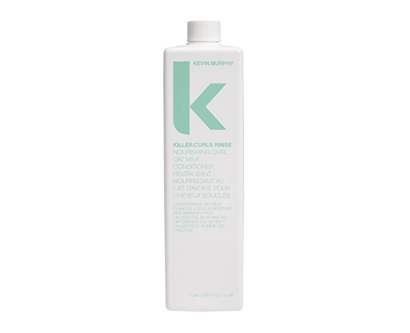 Kevin Murphy Vyživujúci kondicionér s ovseným mliekom pre kučeravé vlasy Killer.Curls Rinse (Nourishing Curl Oat Milk Conditioner) 1000 ml Kevin Murphy Vyživujúci kondicionér s ovseným mliekom pre kučeravé vlasy Killer.Curls Rinse (Nourishing Curl Oat Milk Conditioner) 1000 ml