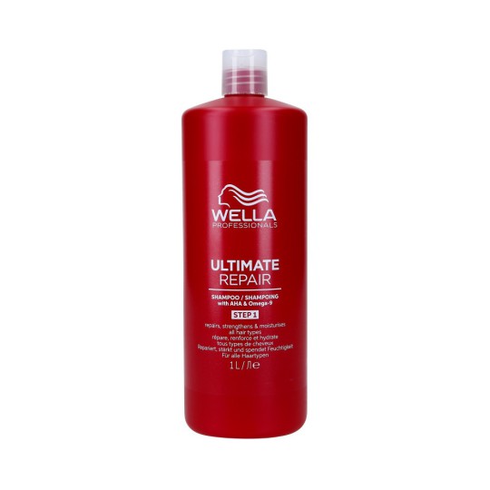 Wella Professionals Regeneračný šampón pre všetky typy vlasov Ultimate Repair (Shampoo) 1000 ml Wella Professionals Regeneračný šampón pre všetky typy vlasov Ultimate Repair (Shampoo) 1000 ml