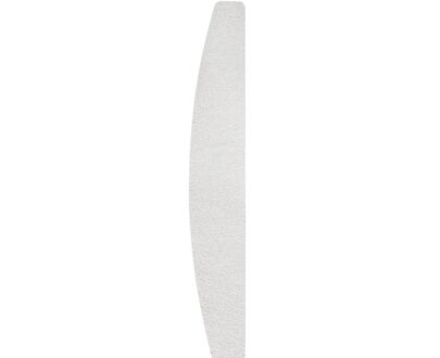 STALEKS Náhradný brúsny papier Expert 40 hrubosť 180 (White Disposable Files for Crescent Nail File) 30 ks