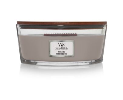 WoodWick Vonná sviečka loď Fireside 453 g