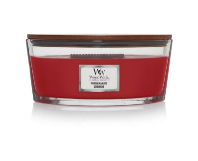 WoodWick Vonná sviečka loď Pomegranate 453