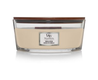 WoodWick Vonná sviečka loď Vanilla Bean 453
