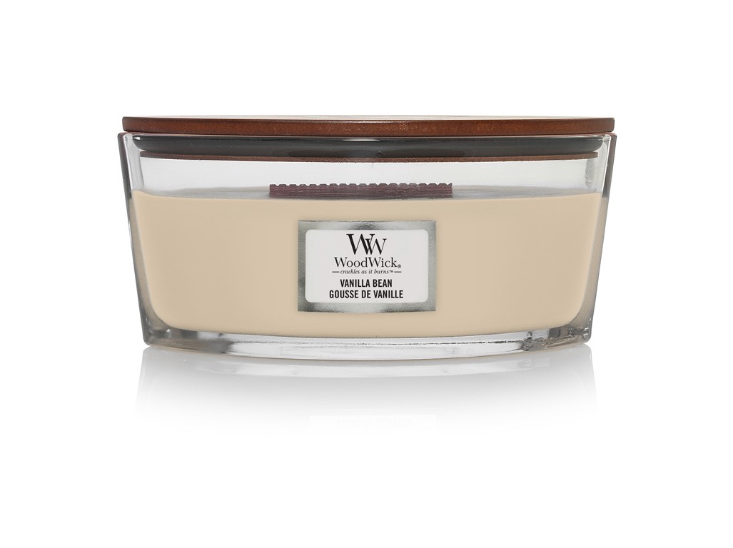 WoodWick Vonná sviečka loď Vanilla Bean 453 WoodWick Vonná sviečka loď Vanilla Bean 453