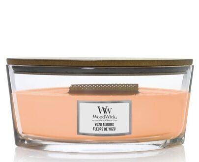 WoodWick Vonná sviečka loď Yuzu Blooms 453