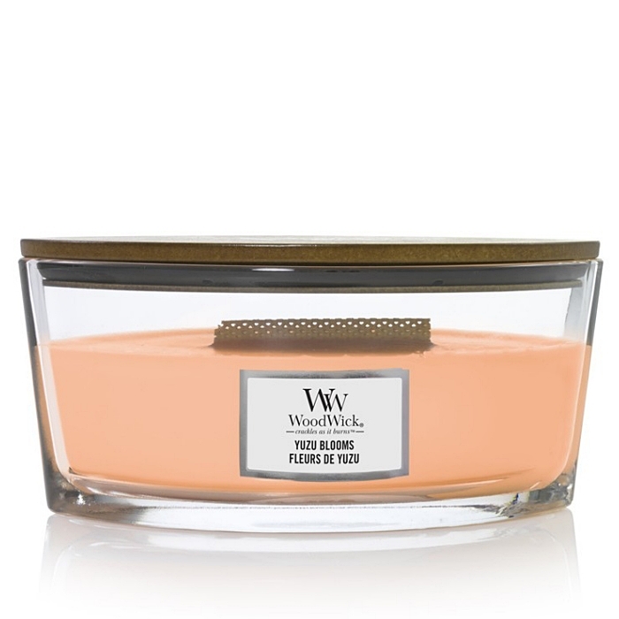WoodWick Vonná sviečka loď Yuzu Blooms 453 WoodWick Vonná sviečka loď Yuzu Blooms 453