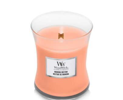 WoodWick Vonná sviečka váza Manuka Nectar 275 g