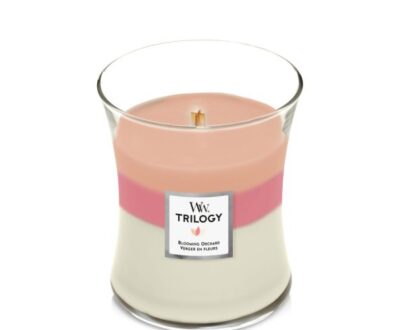 WoodWick Vonná sviečka váza Trilogy Blooming Orchard 275 g