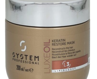 System Professional Obnovujúca maska s keratínom LuxeOil Keratín (Restore Mask) 200 ml