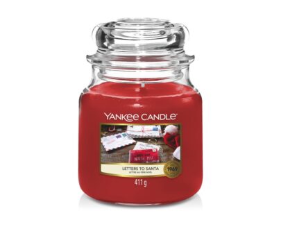 Yankee Candle Aromatická sviečka Classic stredná Letters to Santa 411 g