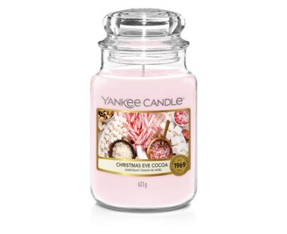 Yankee Candle Aromatická sviečka Classic veľká Christmas Eve Cocoa 623 g