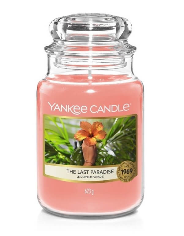 Yankee Candle Aromatická sviečka Classic veľká The Last Paradise 623 g Yankee Candle Aromatická sviečka Classic veľká The Last Paradise 623 g