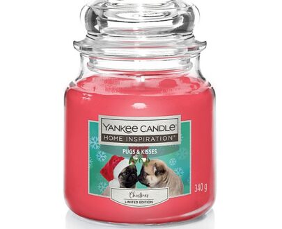 Yankee Candle Aromatická sviečka Home Inspiration stredná Pugs & Kisses 340 g