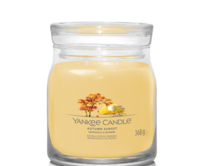 Yankee Candle Aromatická sviečka Signature sklo stredná Autumn Sunset 368 g