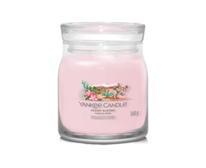Yankee Candle Aromatická sviečka Signature sklo stredná Desert Blooms 368 g