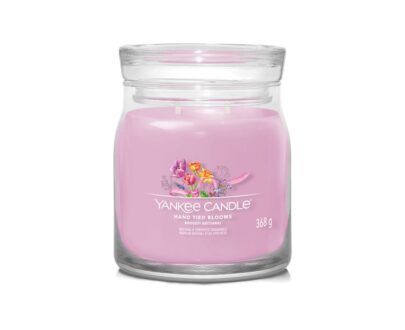 Yankee Candle Aromatická sviečka Signature sklo stredná Hand Tied Blooms 368 g