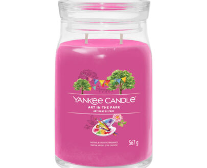 Yankee Candle Aromatická sviečka Signature sklo veľké Art In the Park 567 g