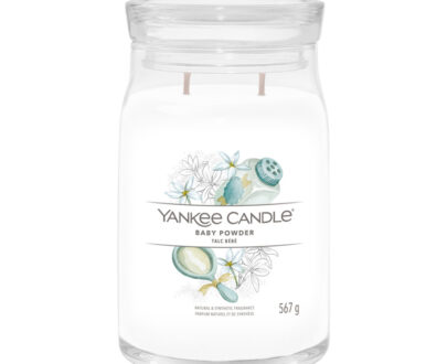 Yankee Candle Aromatická sviečka Signature sklo veľké Baby Powder 567 g