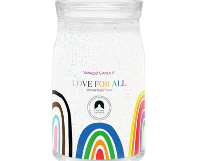 Yankee Candle Aromatická sviečka Signature sklo veľké Love for All 567 g