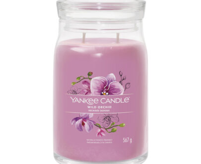 Yankee Candle Aromatická sviečka Signature sklo veľké Wild Orchid 567 g