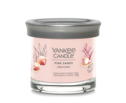 Yankee Candle Aromatická sviečka Signature tumbler malý Pink Sands 122 g