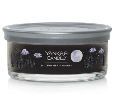 Yankee Candle Aromatická sviečka Signature tumbler stredná Midsummer’s Night 340 g
